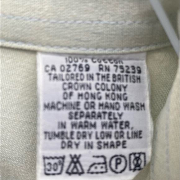 Men's Winston Woods Race Car Button Down Shirt - Picture 7 of 7